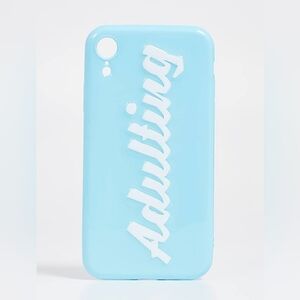 NWT Adulting phone cover